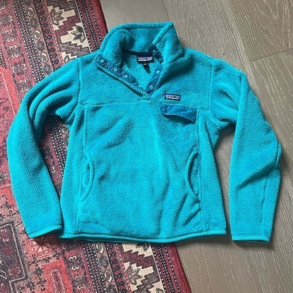 Patagonia || Women's Re-Tool Snap-T® Fleece Pullover - Picture 1 of 3